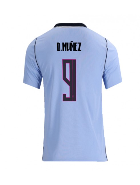 Uruguay Darwin Nunez #9 Replika Hemmakläder Dam VM 2026 Kortärmad Uruguay Darwin Nunez #9 Replika Hemmakläder Dam VM 2026 Kortärmad